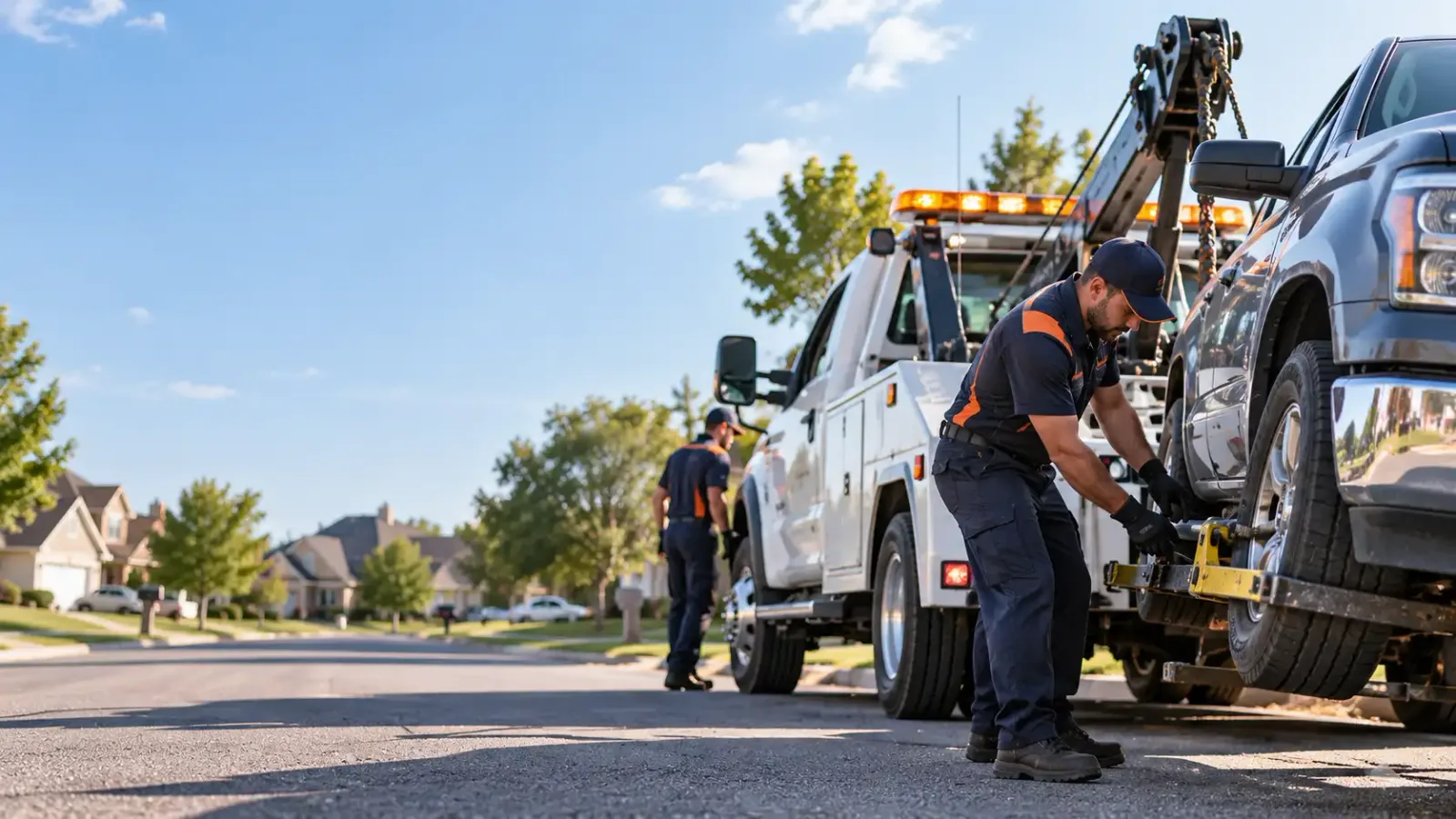 Wheel Lift Towing in Rogers, CT
